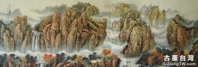 煙雲與山川|杜中良工筆山水畫賞析(85幅)