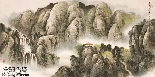 煙雲與山川|杜中良工筆山水畫賞析(85幅)