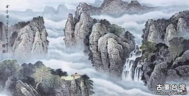 煙雲與山川|杜中良工筆山水畫賞析(85幅)