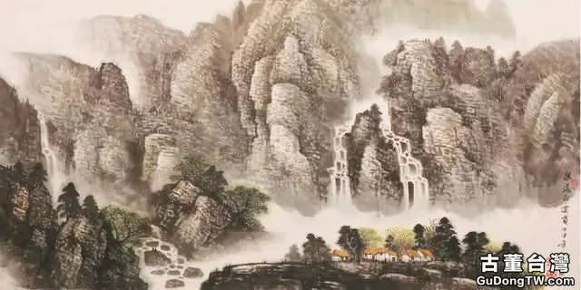 煙雲與山川|杜中良工筆山水畫賞析(85幅)