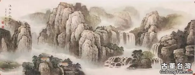 煙雲與山川|杜中良工筆山水畫賞析(85幅)