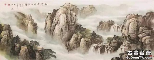 煙雲與山川|杜中良工筆山水畫賞析(85幅)