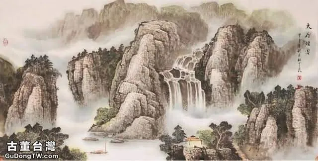 煙雲與山川|杜中良工筆山水畫賞析(85幅)