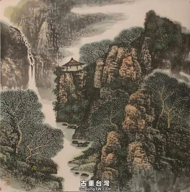 煙雲與山川|杜中良工筆山水畫賞析(85幅)
