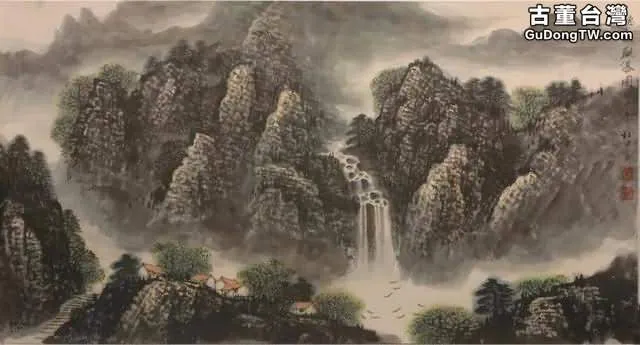 煙雲與山川|杜中良工筆山水畫賞析(85幅)