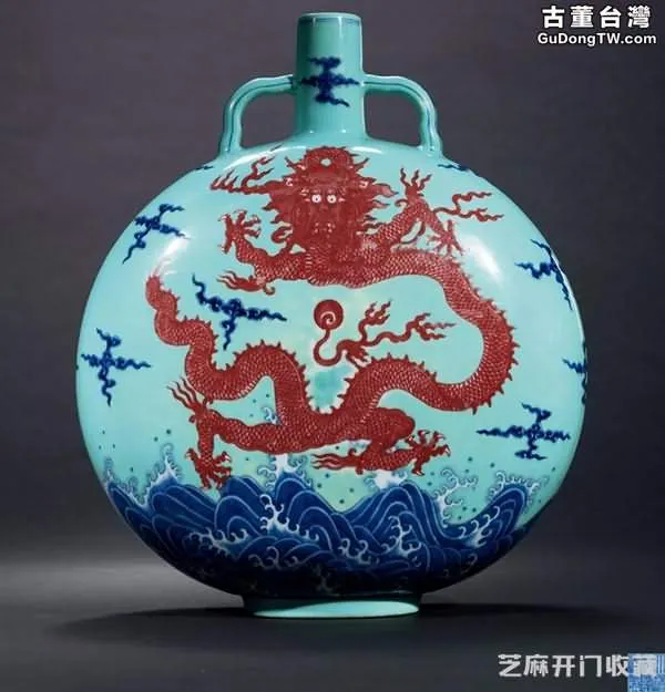 青花釉裡紅瓷器為何價值如此之高