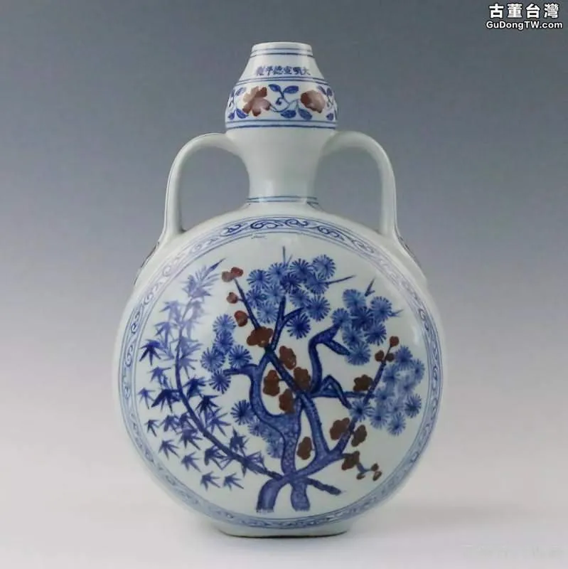 青花釉裡紅瓷器為何價值如此之高