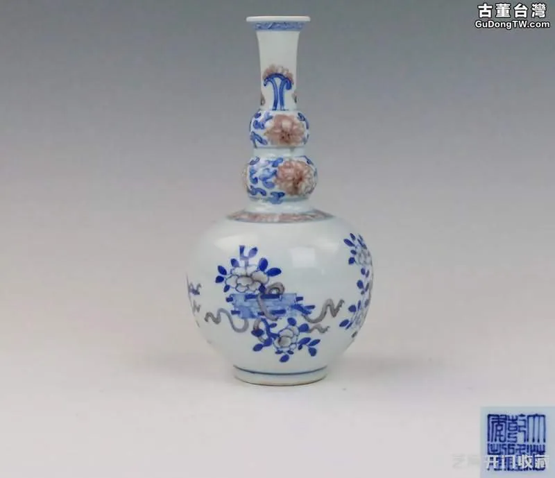 青花釉裡紅瓷器為何價值如此之高