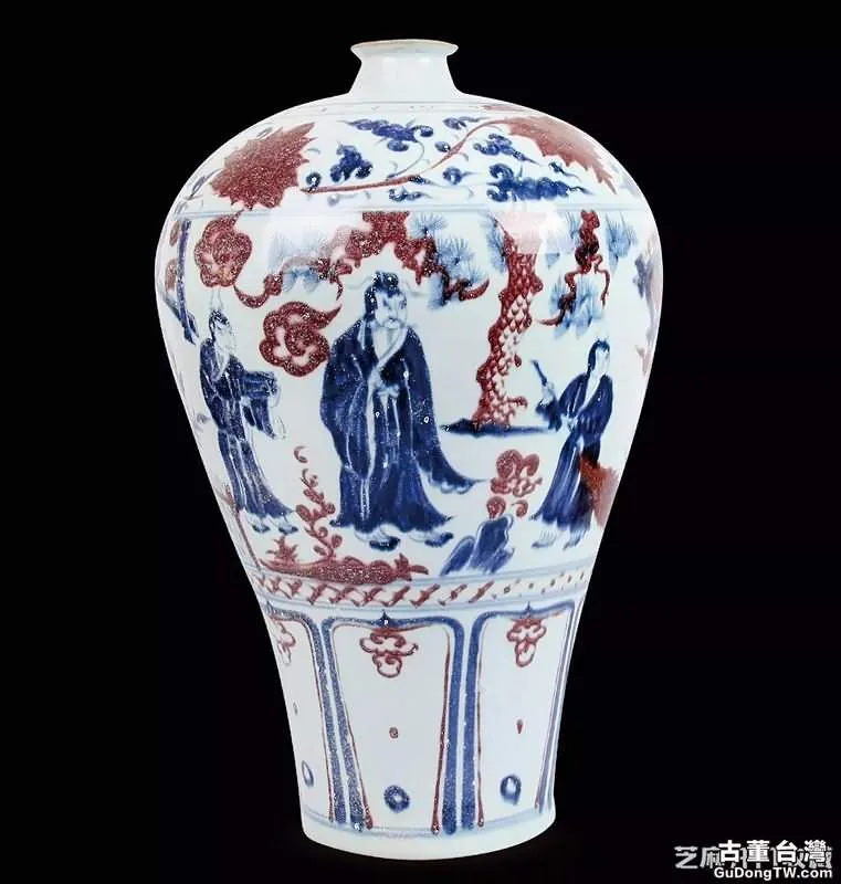 青花釉裡紅瓷器為何價值如此之高