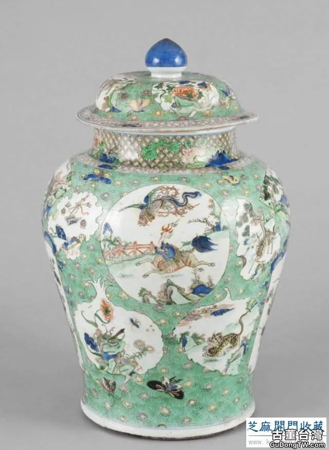 康熙英雄傳之明清瓷器