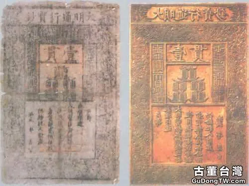 中國最早的紙幣是什麼