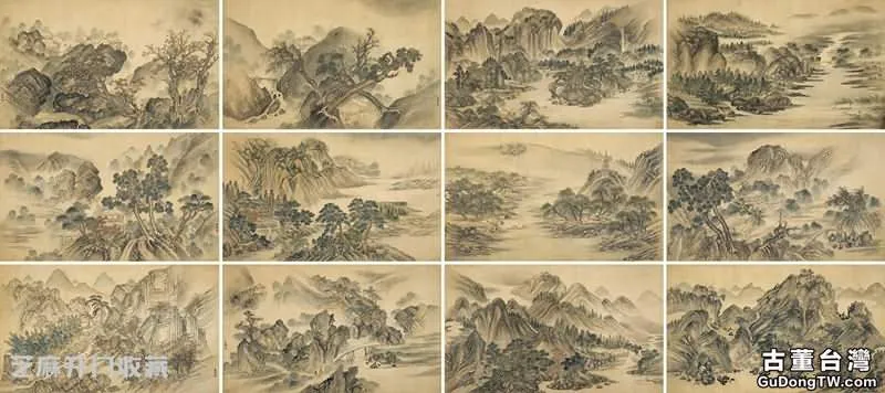 高其佩山水畫價格