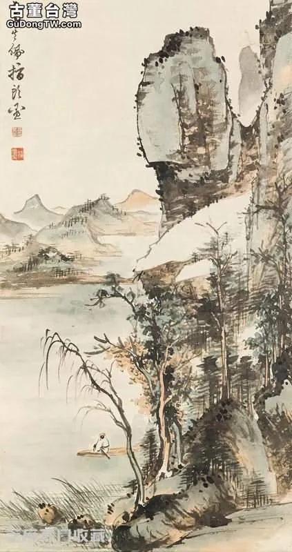 高其佩山水畫價格