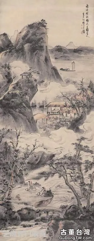 高其佩山水畫價格