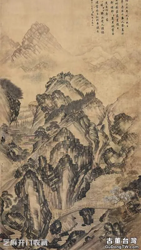 高其佩山水畫價格