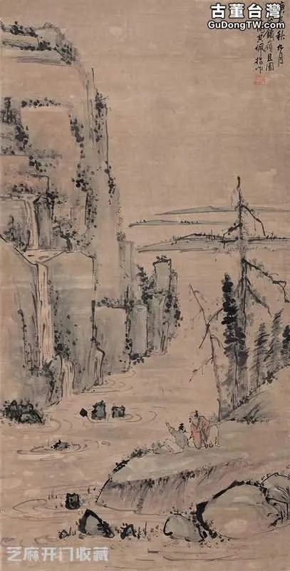 高其佩山水畫價格