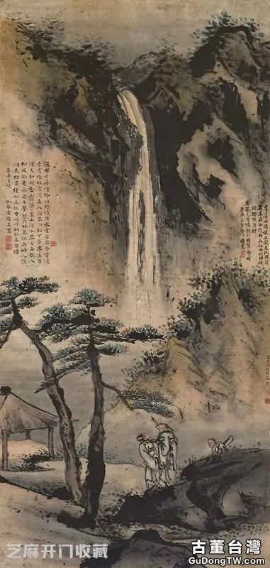 高其佩山水畫價格