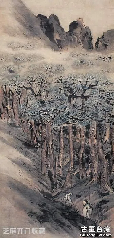 高其佩山水畫價格