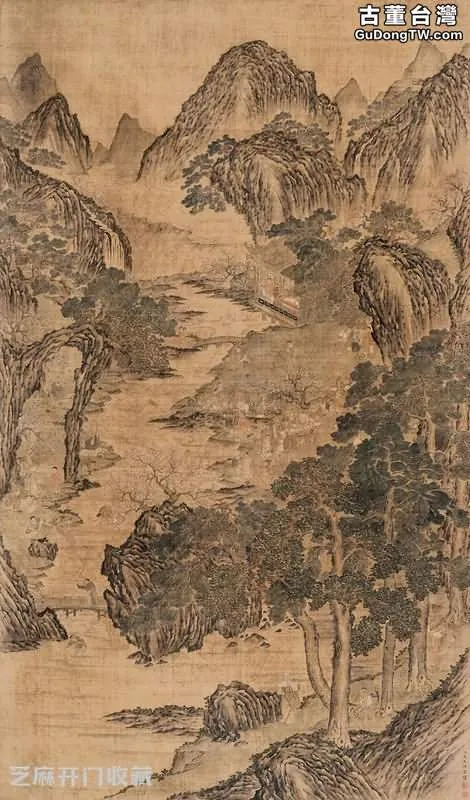 高其佩山水畫價格