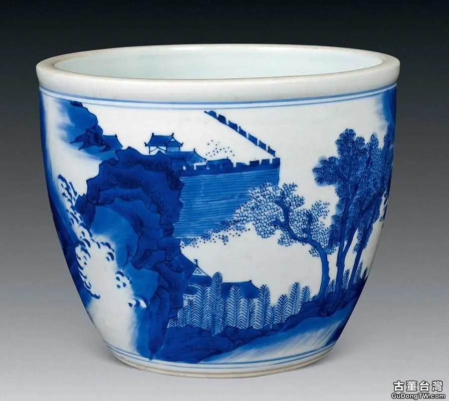 明山水紋瓷器發展歷程及收藏價格