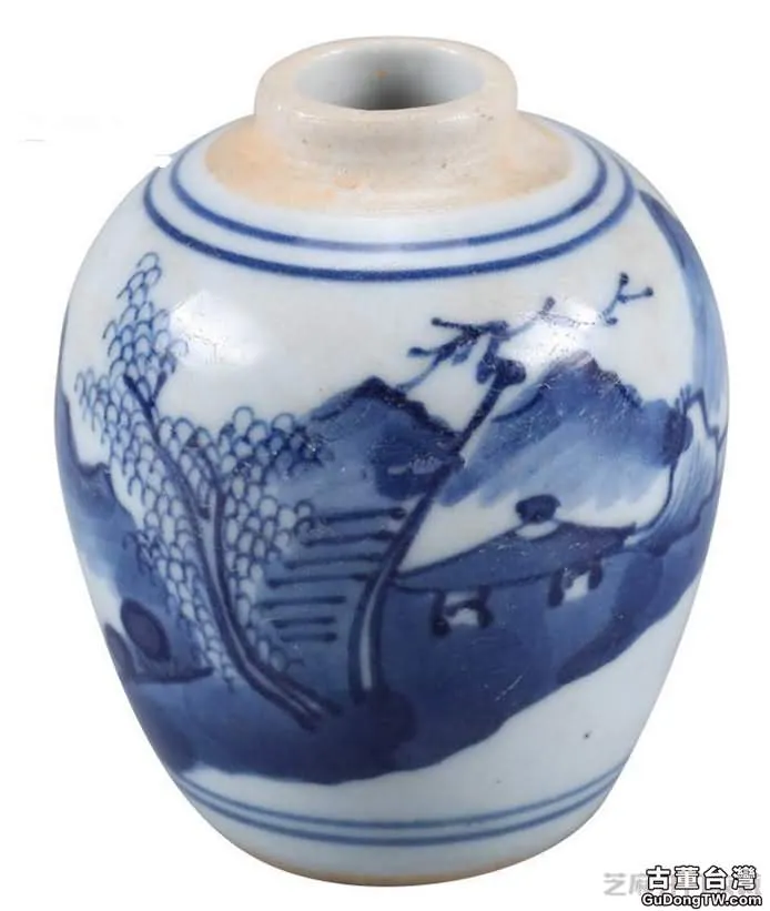 明山水紋瓷器發展歷程及收藏價格