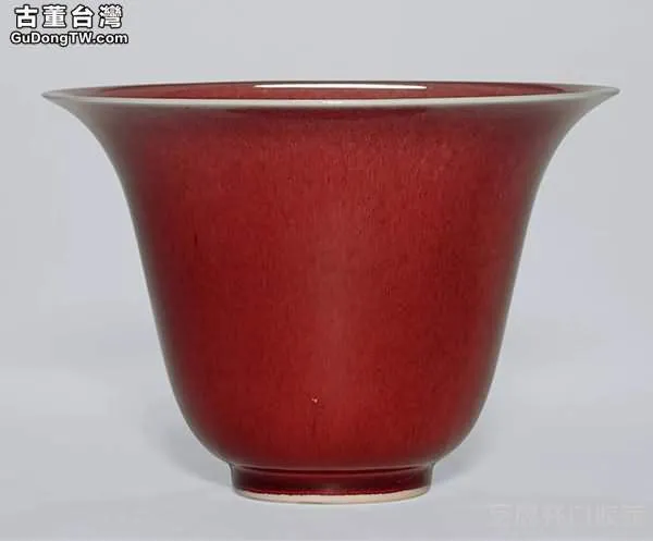 郎紅釉瓷器為什麼有那麼高的收藏價值