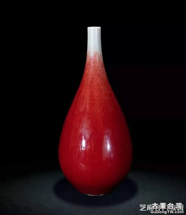 郎紅釉瓷器為什麼有那麼高的收藏價值