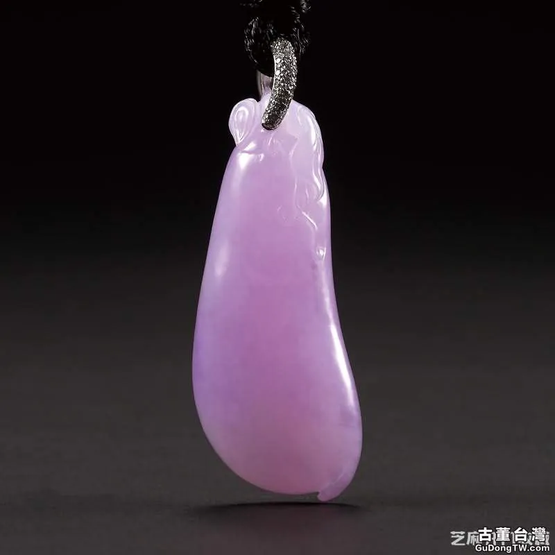紫羅蘭翡翠的鑒別方法