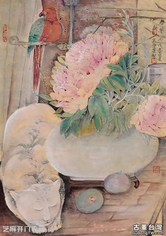 高德星畫家作品價格(共9張圖片)-古董台灣