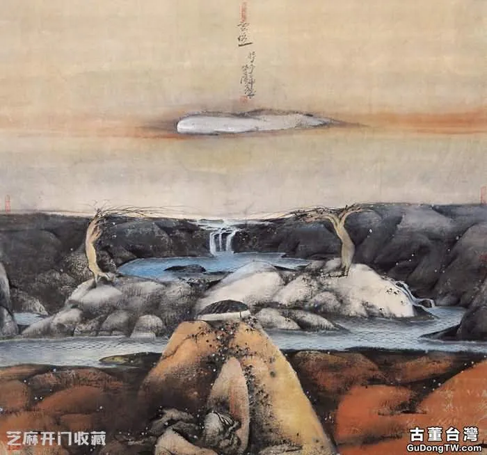 高德星畫家作品價格