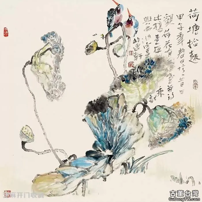 高德星畫家作品價格