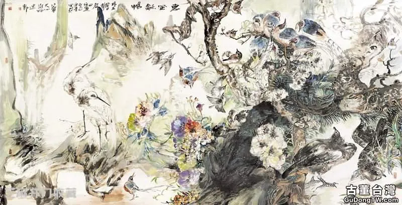 高德星畫家作品價格