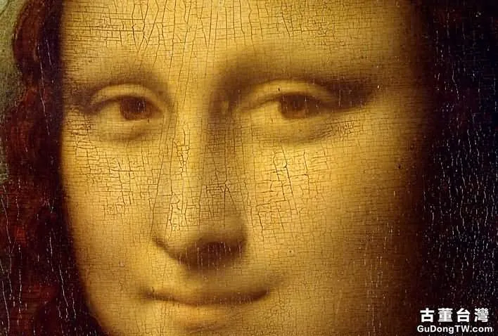 達芬奇《蒙娜麗莎》油畫