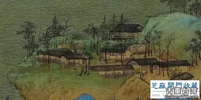 從《千里江山圖》看宋代建築，解說詳細，穿越歷史