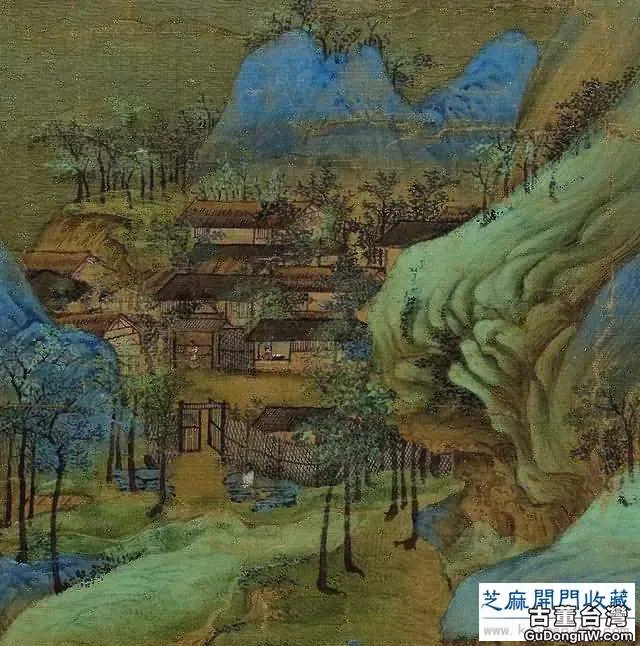 從《千里江山圖》看宋代建築，解說詳細，穿越歷史