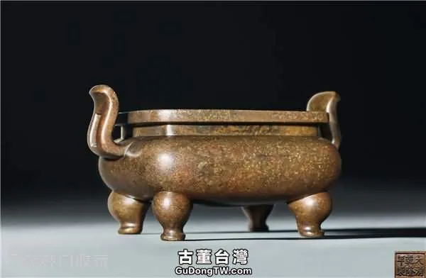 乾隆年代銅香爐有什麼樣式（共9張圖片）-古董台灣