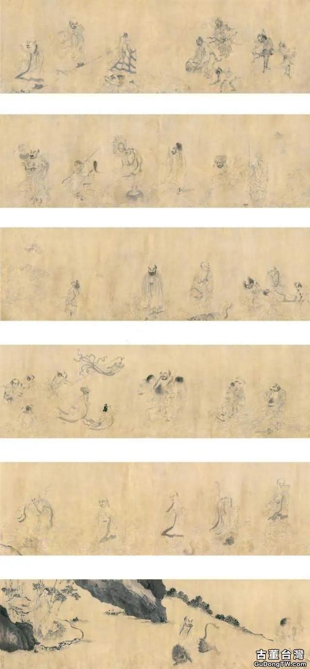 陳俊吉：《元代顏輝的繪畫風格類型探討》以及作品集