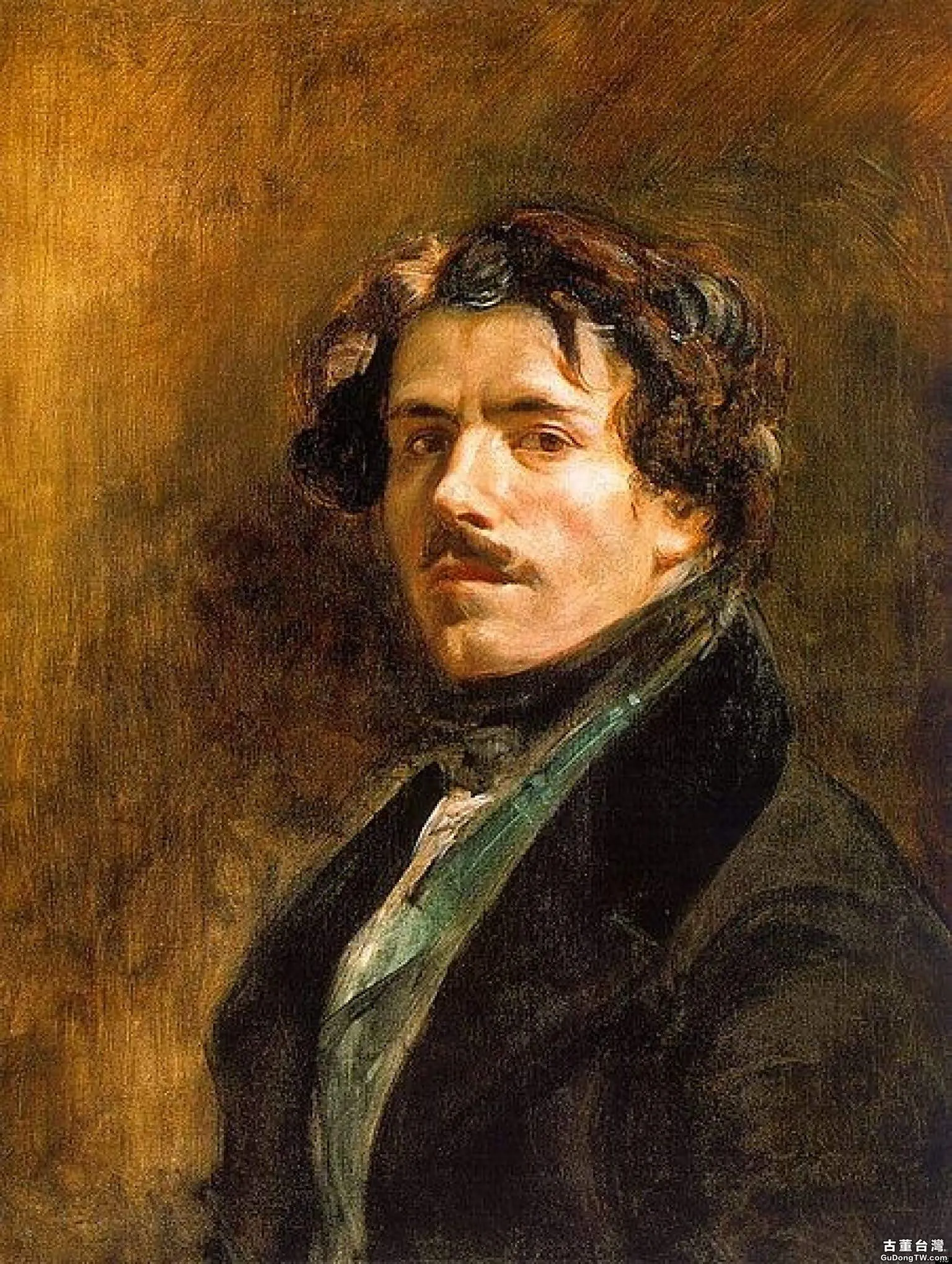 歐仁·德拉克羅瓦(Eugene Delacroix)作品及圖片