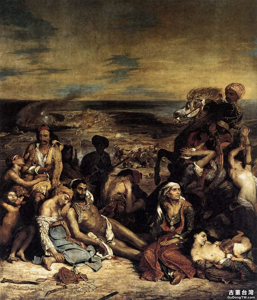 歐仁·德拉克羅瓦(Eugene Delacroix)作品及圖片