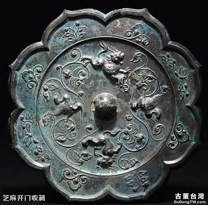 唐代雙鳳銅鏡價值