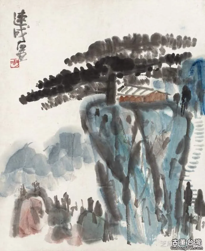 現代國畫大家陳子莊的藝術人生