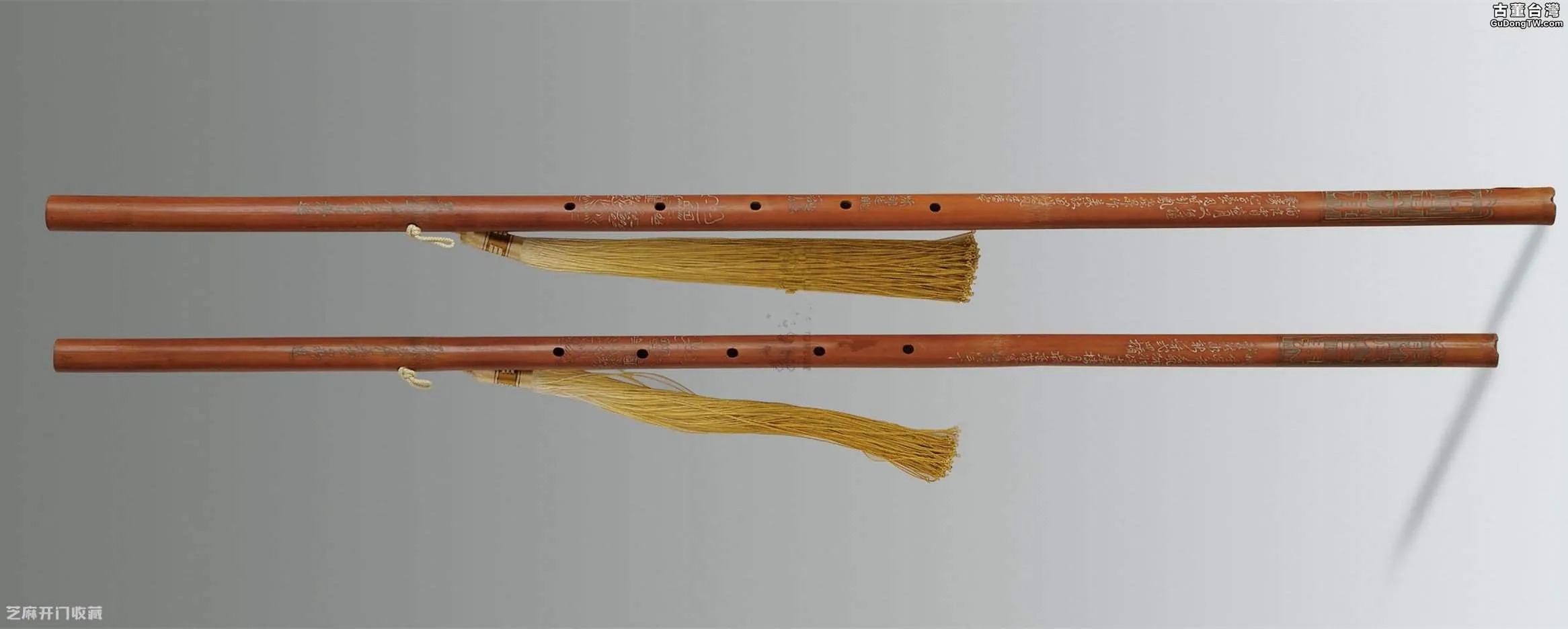 玉屏竹簫製造工藝及收藏價值