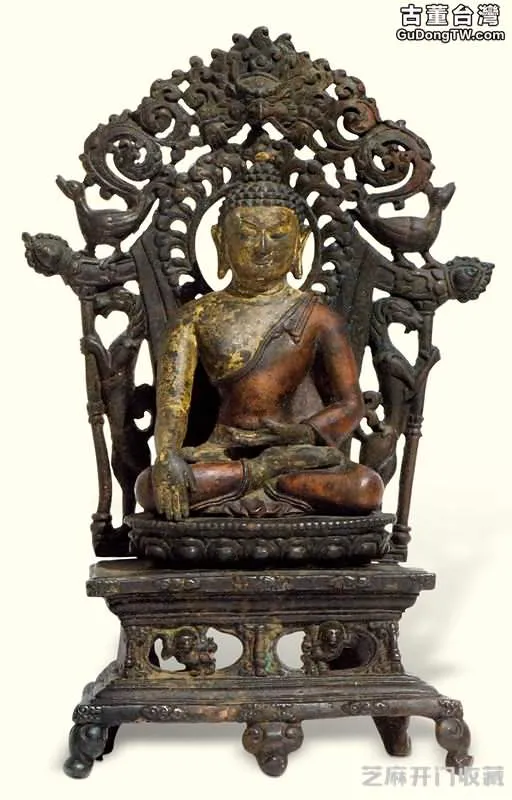 佛教人物造像的發展特徵與市場價值