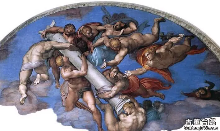 米開朗基羅《最後的審判》壁畫高清圖賞析