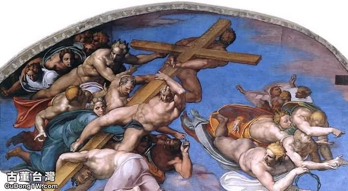 米開朗基羅《最後的審判》壁畫高清圖賞析