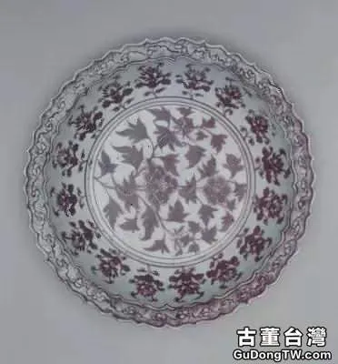 洪武釉裡紅瓷器：朱元璋的紅色情結