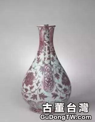 洪武釉裡紅瓷器：朱元璋的紅色情結