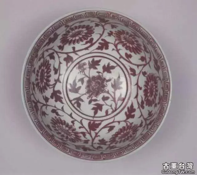 洪武釉裡紅瓷器：朱元璋的紅色情結