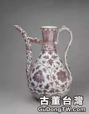 洪武釉裡紅瓷器：朱元璋的紅色情結