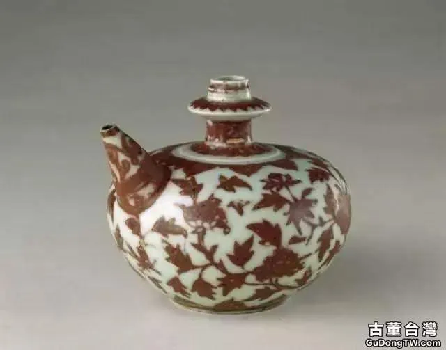 洪武釉裡紅瓷器：朱元璋的紅色情結